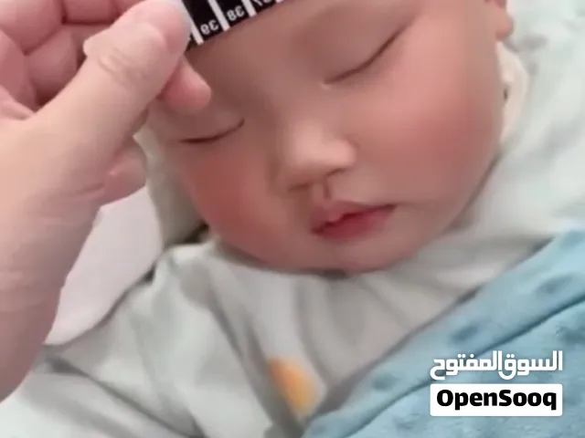 شريط معرفة درجه حرارة الطفل 5 قطع توصيل مجاني لباب بيتك
