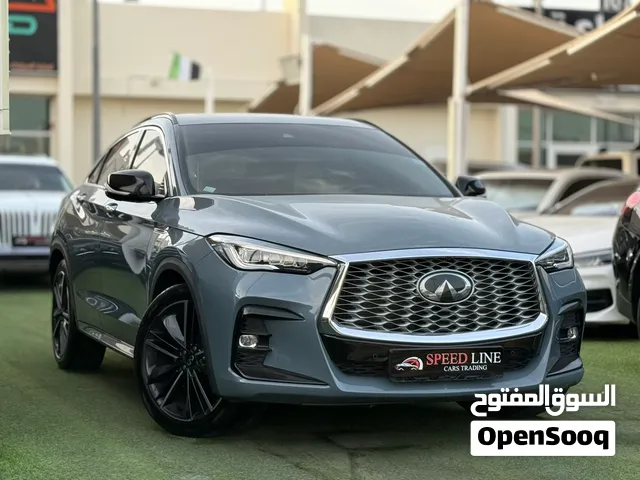 Infinite QX55 GCC