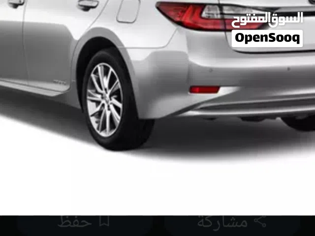 متجار لكزس ES 2018 طرف اليسار وكاله مع الشاصي