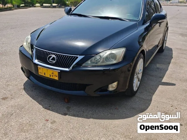 Used Lexus IS in Muscat