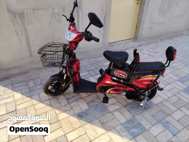 Electric Bike 35 speed 48V-48AH BATTERY 48V-12AH CHARGE (RED)