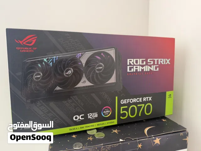 كرت شاشة ألعاب RTX 5070 ROG