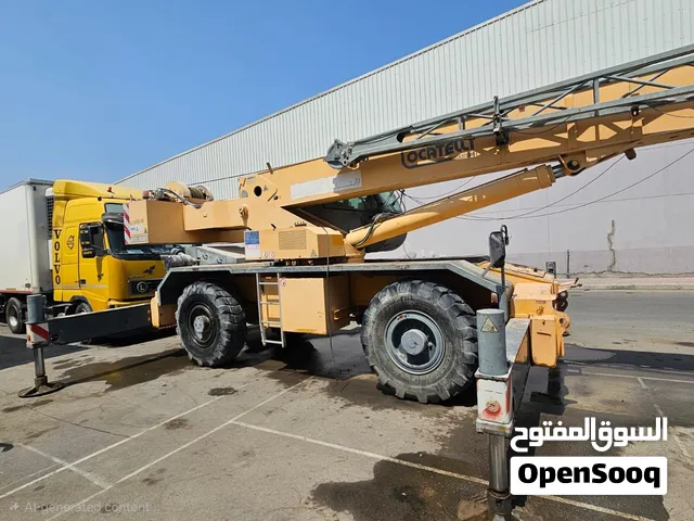 كرين ايطالي 45 طن للايجار