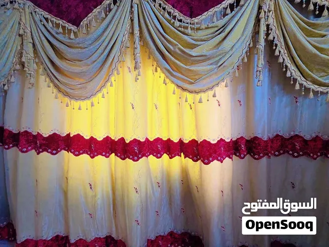 ستارة صالون فخمة كاملة مع الشيفون والإكسسوارات