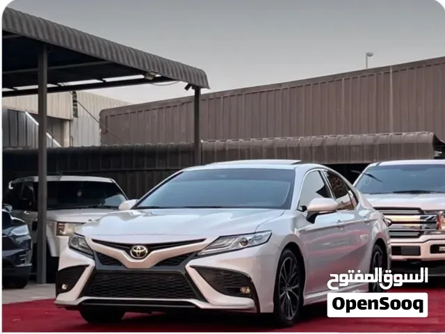 تيوتا كامري V6 موديل 2019 مواصفات خليجيه