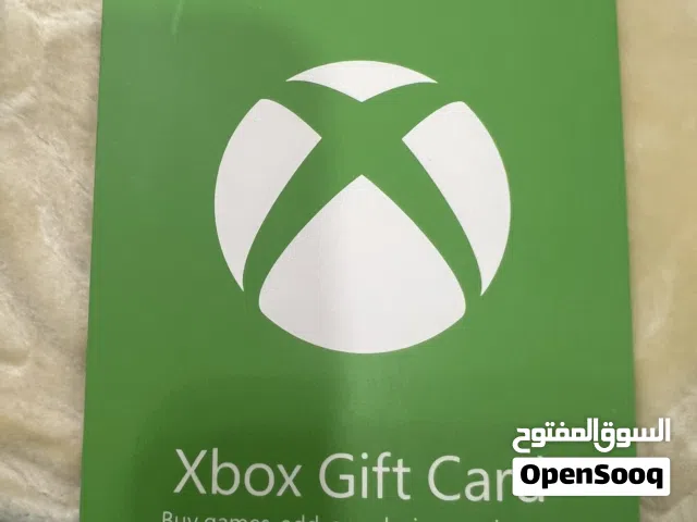 Xbox gift card