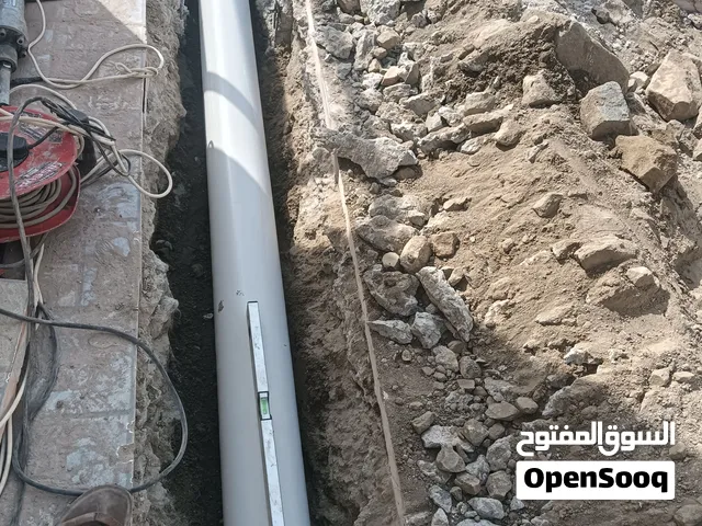 سباك توصيل صرف صحى