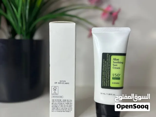 COSRX ALOE واقي شمس من براند کوسرکس  صناعة كوريا