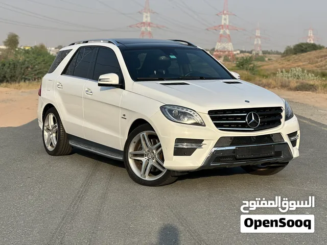 مرسيدس ML400 خليجي 2015 صبغ وكاله 81000KM فقط