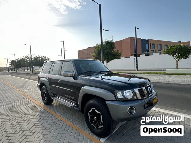 Used Nissan Patrol in Muscat