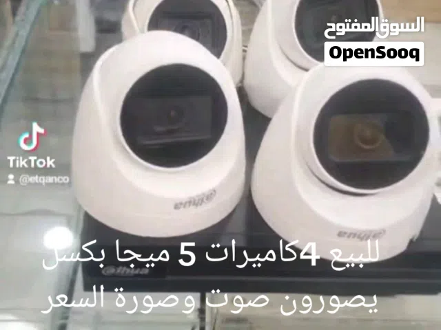 4 كاميرات مستخدمين للبيع