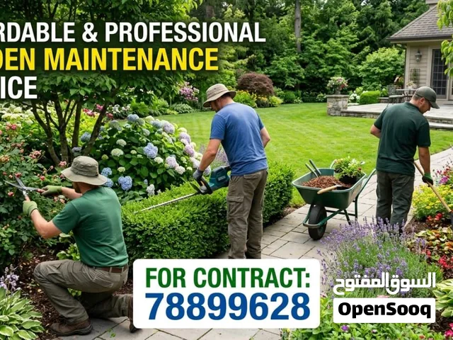 Garden work