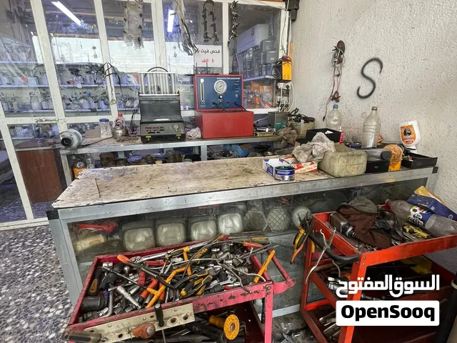 ورشة صبانة سيارات متكامله للبيع