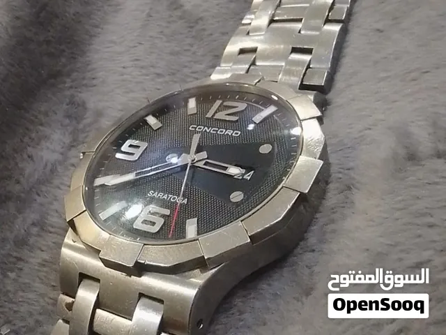 للبيع ساعه كونكورد اصليه والنظافه 90%