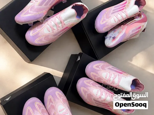 F50 adidas shoes Football shoespink colorsize 40-42made in Vietnamfor more details detail