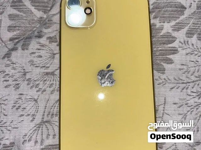 للبيع ايفون 11 اصفر نضيف