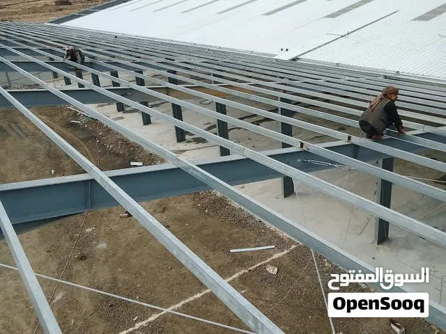 حداد شراء هناجر مستعمله وتصنيع هناجر وتركيب