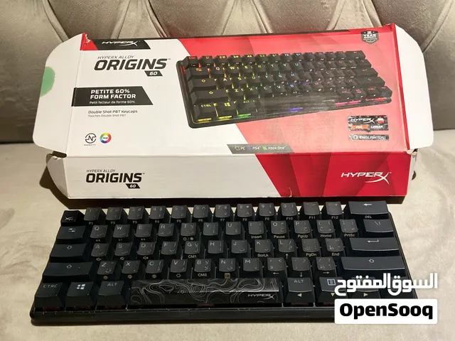 HyperX Alloy Origins 60 Gaming Keyboard
