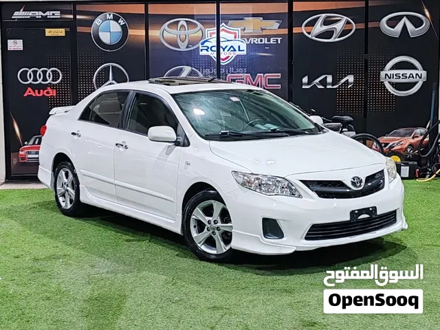 Toyota Corolla Sport 2013 GCC SPECS Single Owner Full Options