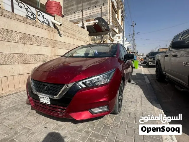 نيسان فيرسا 2022 بصرة معوقين