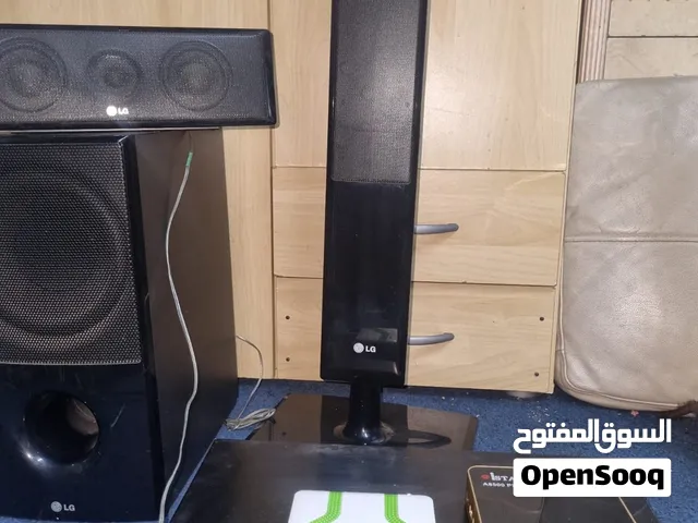 LG 1000w 5.1 inch Home theater system 4 tallboy,  2 satellite speaker