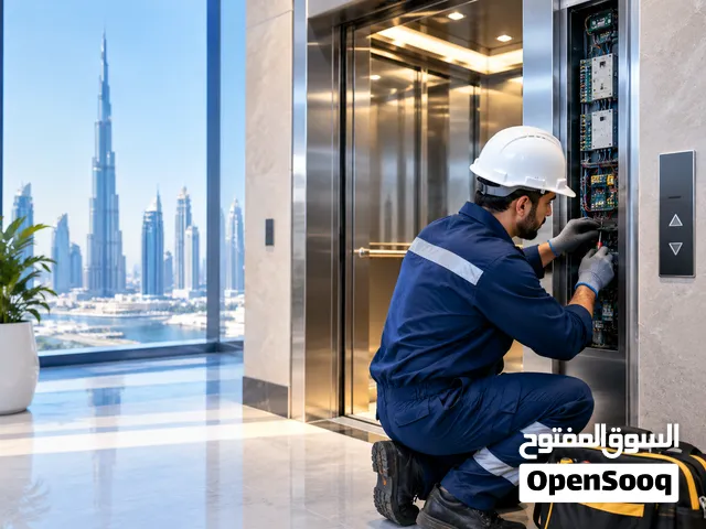 Elevator Installation, Repair & Maintenance Services in UAE