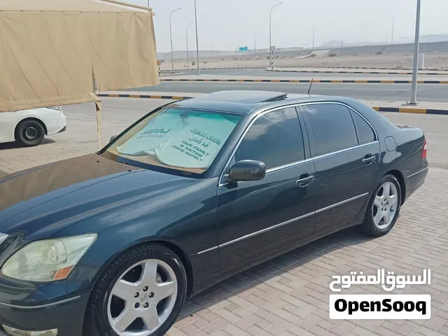 لكزس موديل(2004) LS430 للبيع