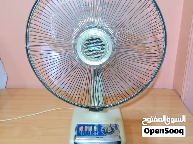 مروحة توشيبا مكتب بحالة ممتازة بدون اعطال