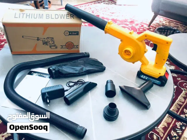 منفاخ هوا هوفر شحن شفط ونفخ بطارية 48 فولت