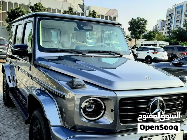 Mercedes-Benz G580  EQG – 2025 – Full Option - Full Electric – GCC Specs – Grey