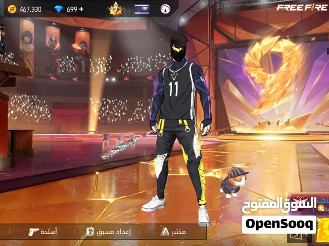 Free Fire Accounts and Characters for Sale in Red Sea