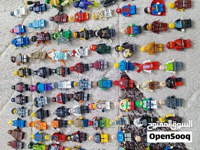 العنوان: شروة ألعاب ومجسمات ضخمة ومنوعة ليجو لاعبين سونيك بن تن بسعر حرق في جنين