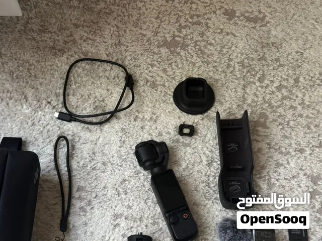 DJI Osmo Pocket 3 Creator Combo كاملة – حالة ممتازه