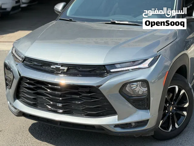 شيفروليه تربليزر بريمير فل ابشن بصمه كروس كنترول جنوط اصليه داخليه مميزه دبه كهرباء رادار ونقطه عميا