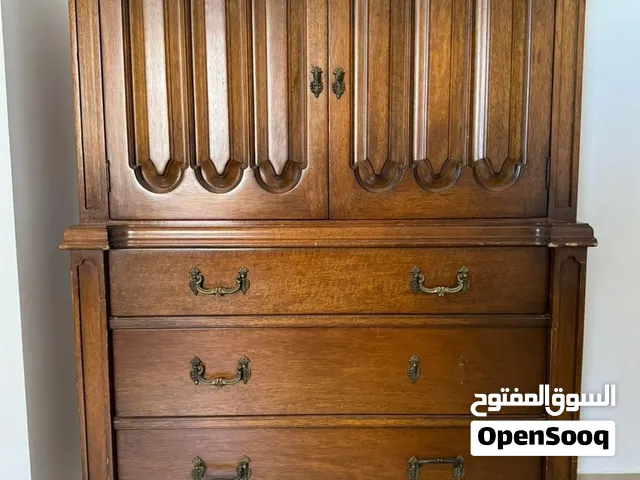 وحدة ادراج كبيرة غرفة نوم خشب امريكي