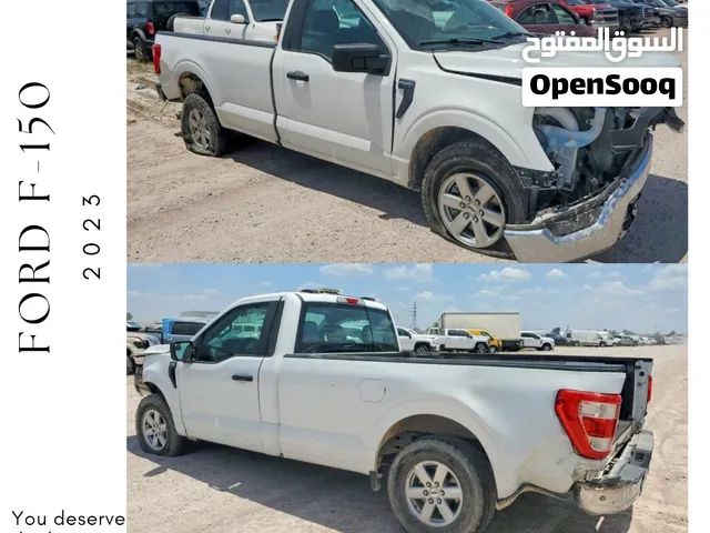 للبيع بالحادث فورد 2023 F150