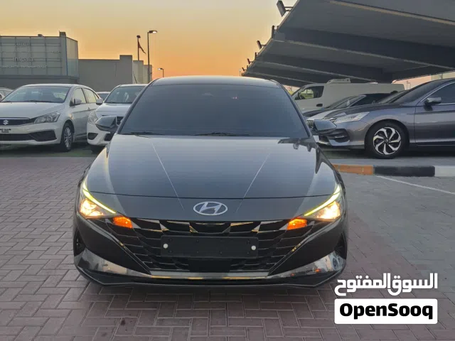FOR SALE HYUNDI AVANTE MODEL 2021 KOREAN للبيع هيونداي افانتي موديل 2021 مواصفات كورية