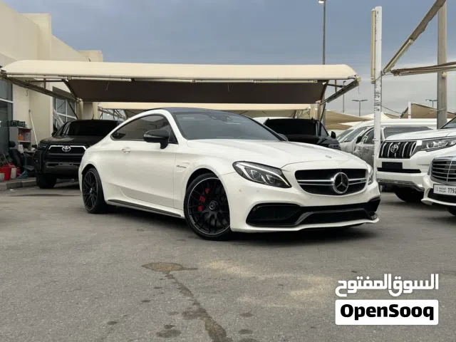 2017 مرسيدس بنز الفئة-C C 63 AMG