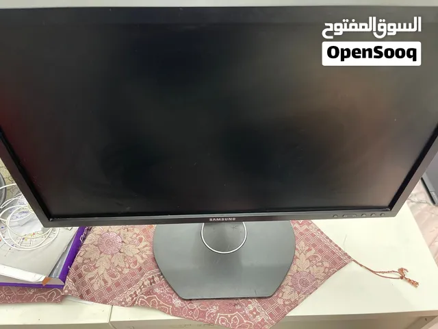 Samsung Gaming Monitor with 360 rotation and can slide up and down, 1920x1080p 60 hz, phillips.