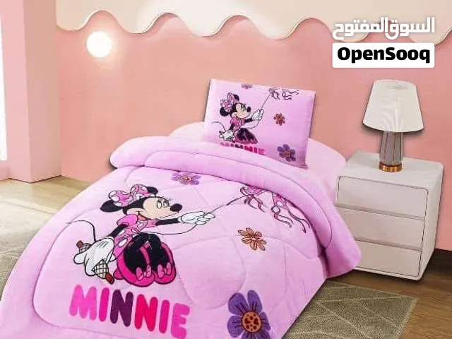 مفرد شتوي بتصميم كرتوني جميل تلات قطع شتوي  التوصيل متاح لكل مكان