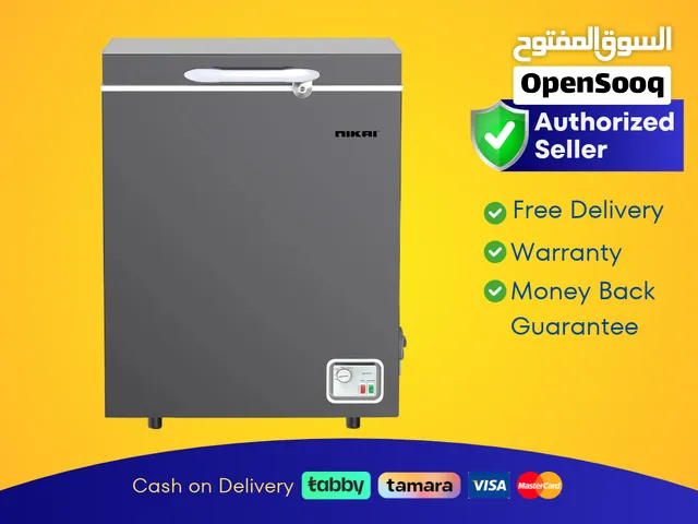 Nikai 200L Chest Freezer, NCF 260