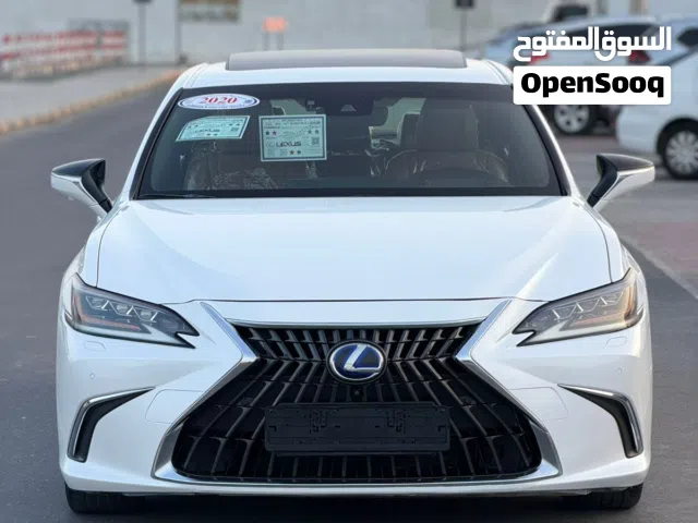 لكزس موديل 2020 ES300 h هايبرد خليجي فل الفل