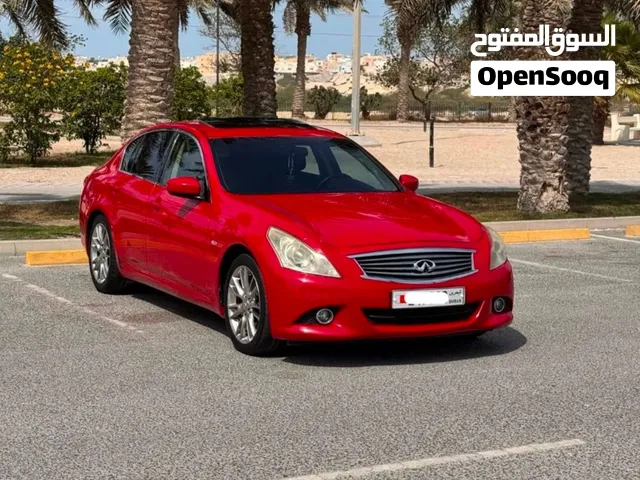 Infiniti G25 2013 (full option)
