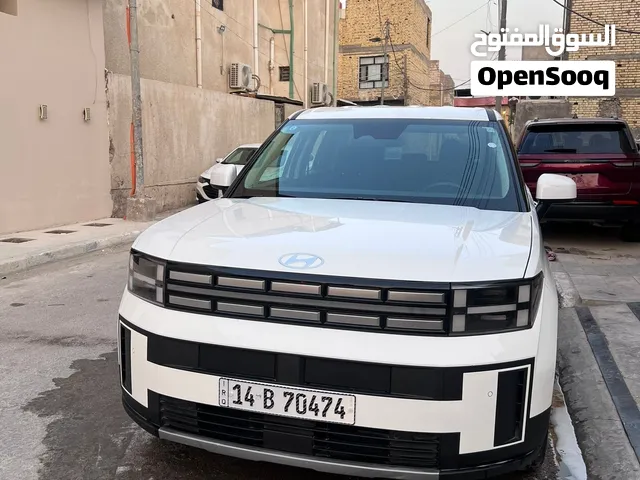 هونداي سنتافي 2024 للبيع وارد أمريكي مرقم شهداء بصرة