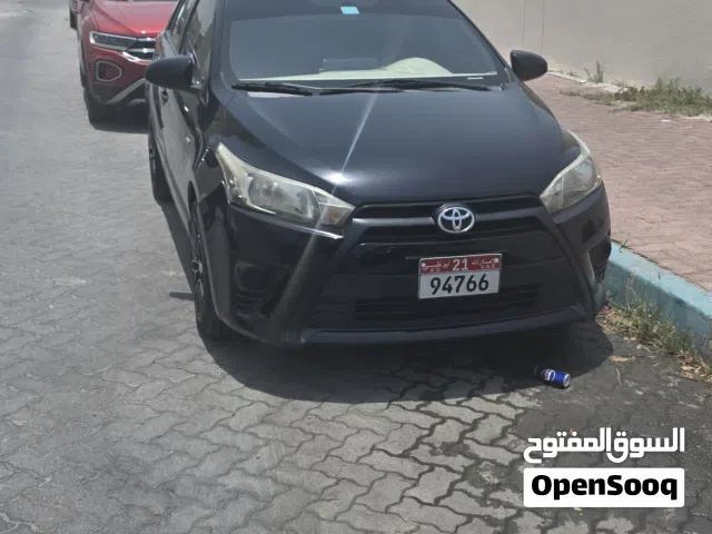 toyota yaris 2016