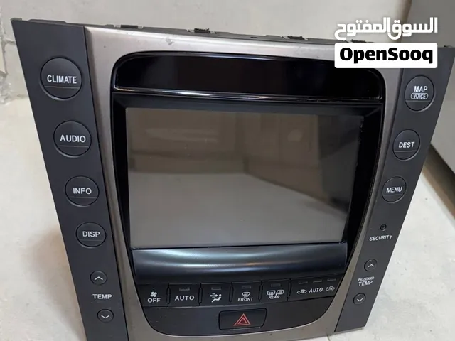 شاشة لكسز gs 2006/2010