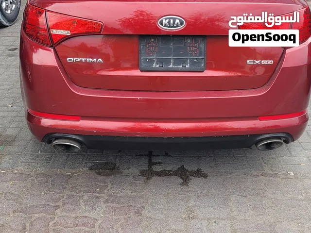 Used Kia Optima in Dubai