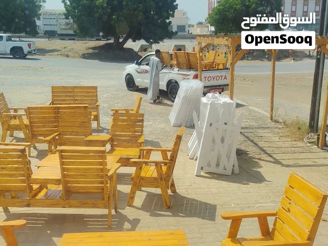 منتجات خشبية و جلسات