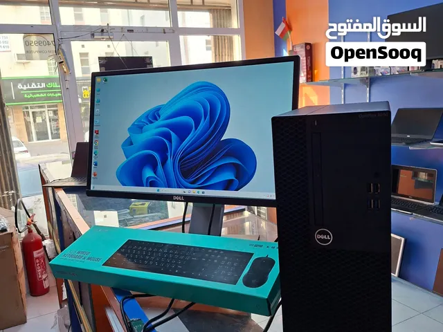 DELL DESKTOP COMPLETESET DELL OPTIPLEX 3050 CORE i5 7th GENERATION 8GB RAM DDR-4 256GB SSD ( KINGSTO