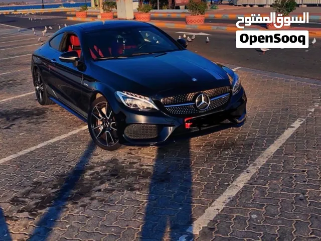 مرسيدس c43amg للبيع خليجي ماشي 300 الف كل القطع الاستهلاكيه مبدله